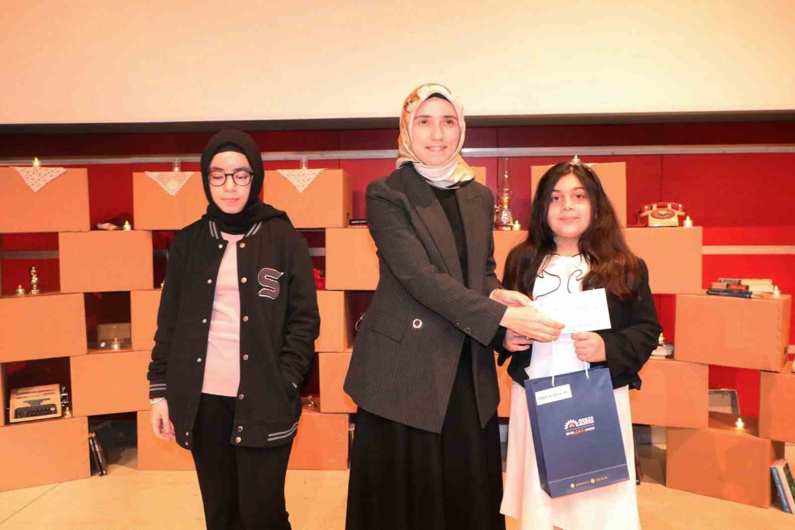 Gebze’de en çok kitap okuyan okurlar ödüllendirildi