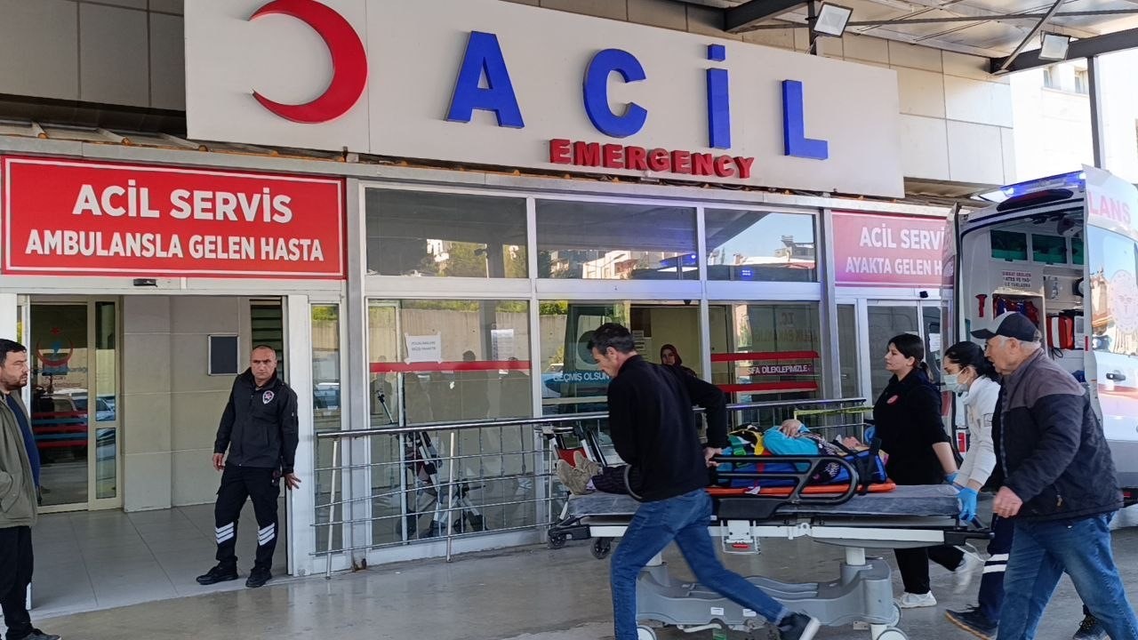 Tarım işçilerini taşıyan minibüs devrildi: 15 yaralı