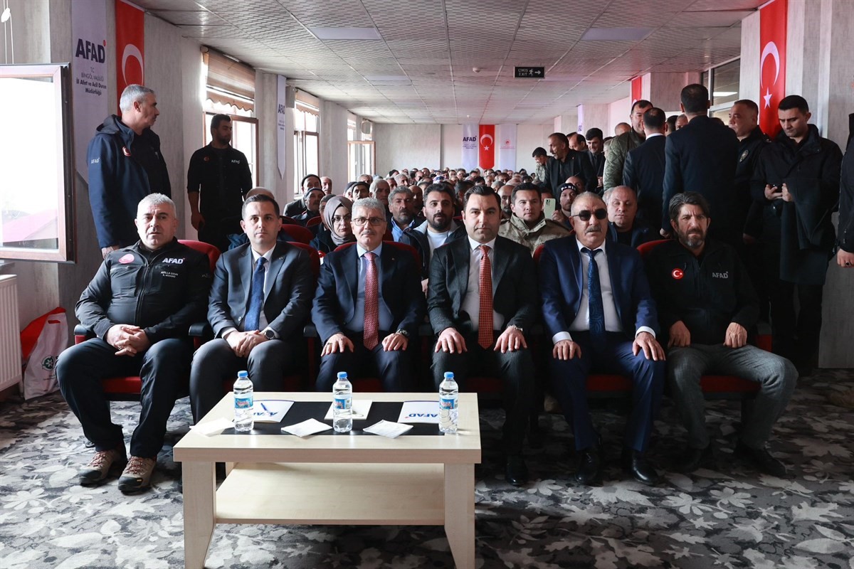 Bing&ouml;l&rsquo;de TOKİ konutları i&ccedil;in kura &ccedil;ekimi yapıldı
