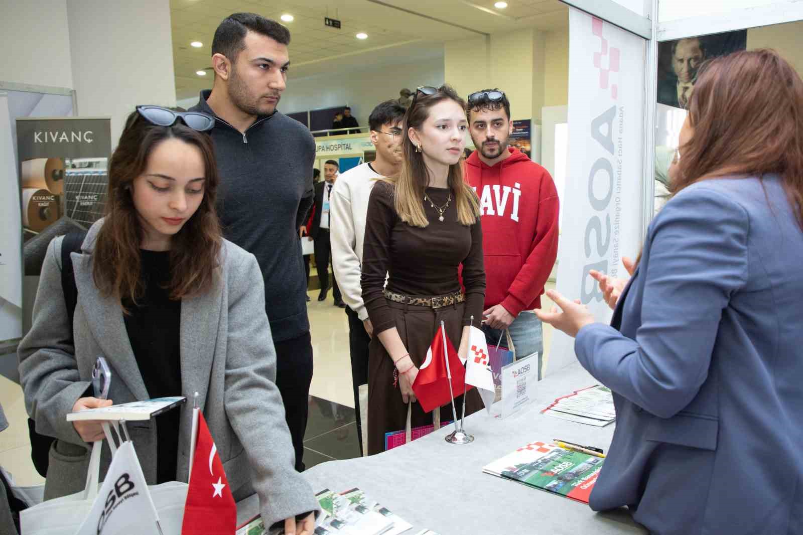 AOSB, DABKAF’26’da gençlerle buluştu