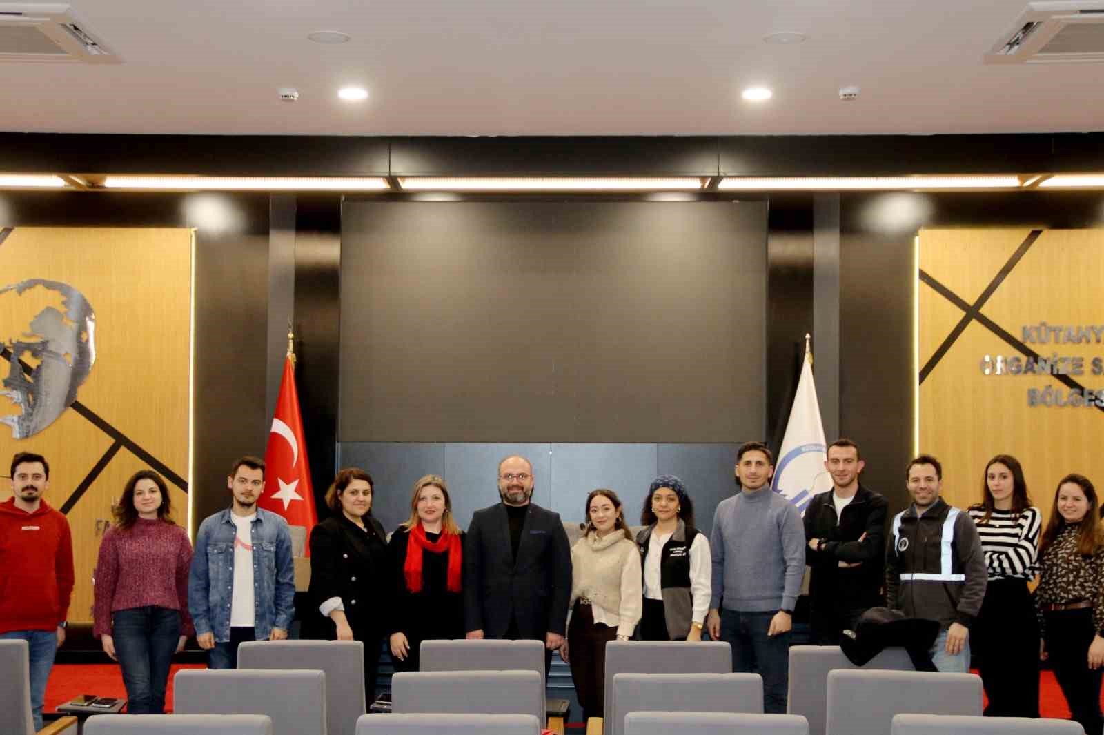 Kütahya OSB’de KVKK uygulamaları eğitimi