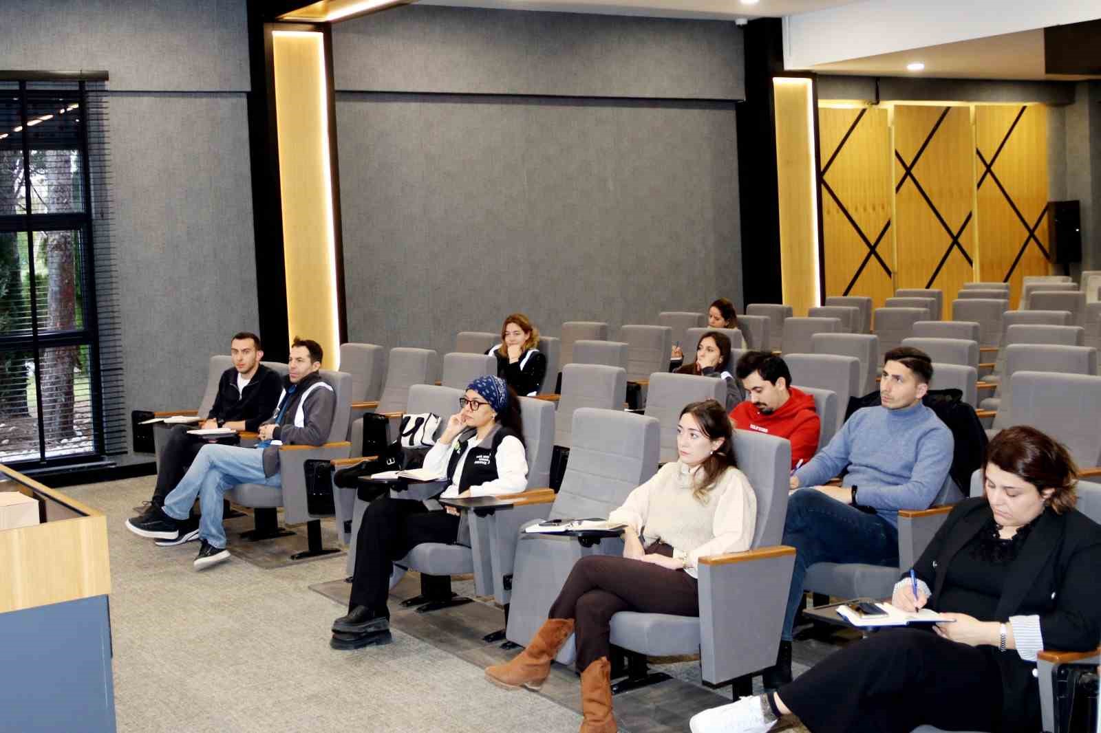 K&uuml;tahya OSB&rsquo;de KVKK uygulamaları eğitimi
