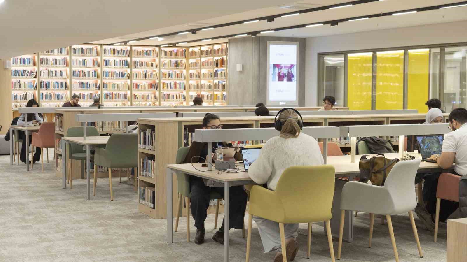 İstanbul&rsquo;un yeni bilim ve k&uuml;lt&uuml;r merkezi BAU Campus hizmete a&ccedil;ıldı
