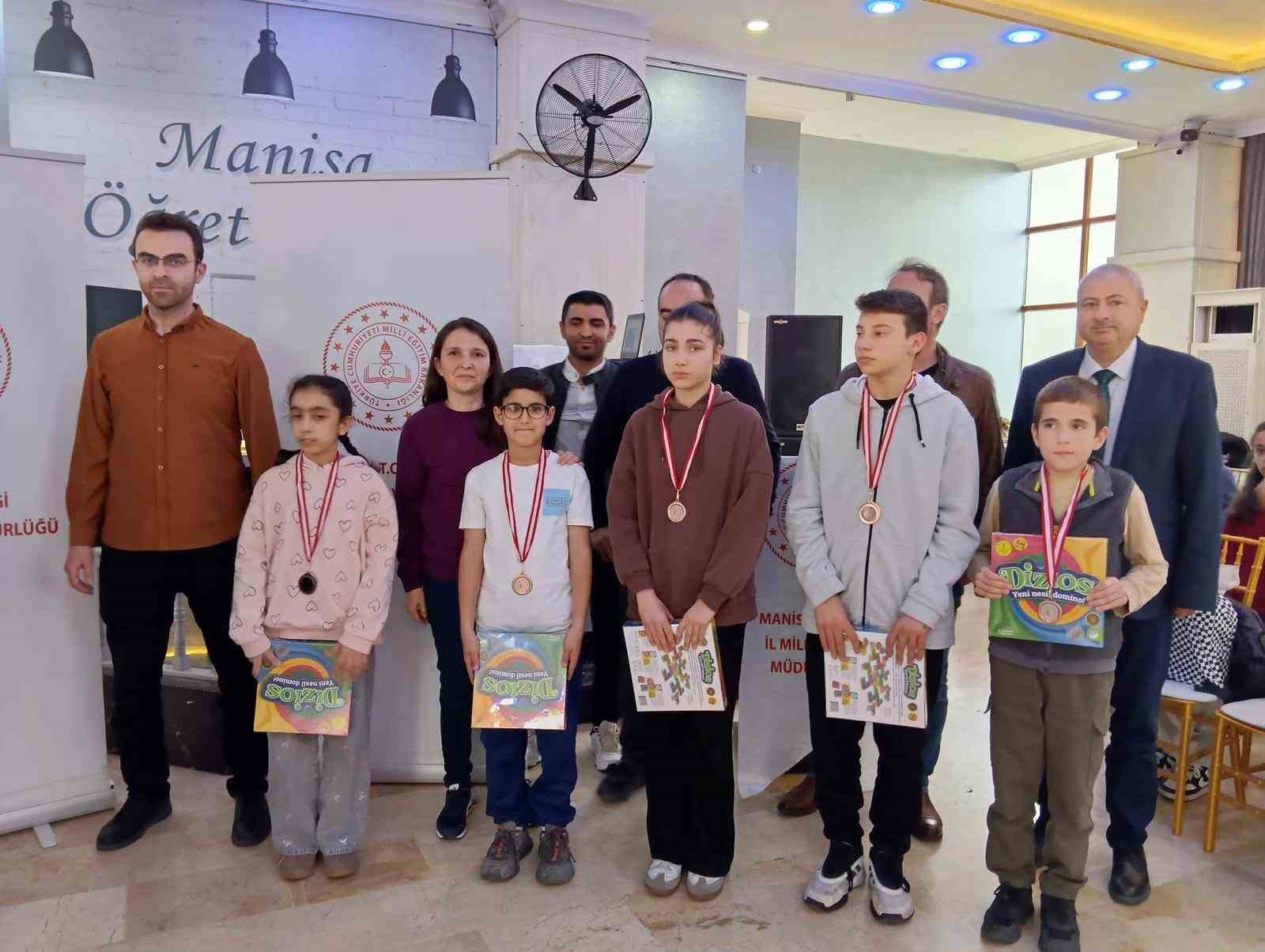 Zeka oyunlarında Sarıgöl il üçüncüsü oldu