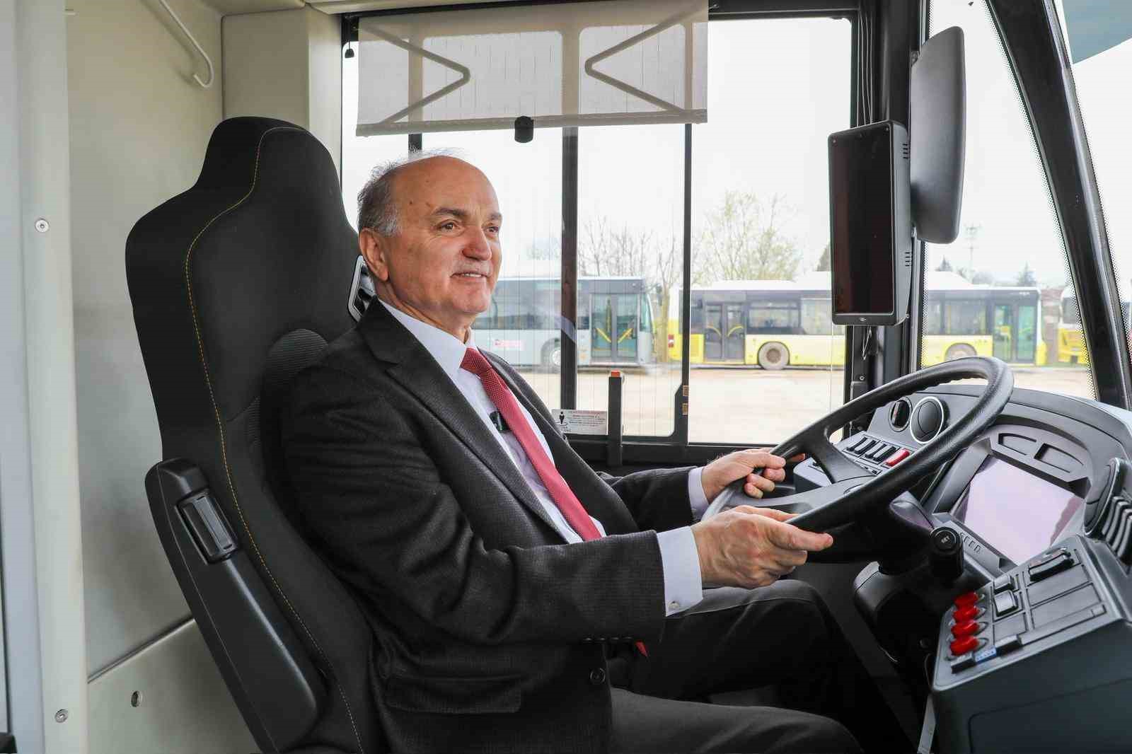 Düzce’de artan yolcu sayısına elektrikli otobüsler çare olacak