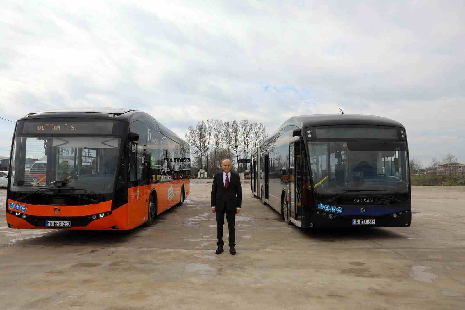 D&uuml;zce&rsquo;de artan yolcu sayısına elektrikli otob&uuml;sler &ccedil;are olacak
