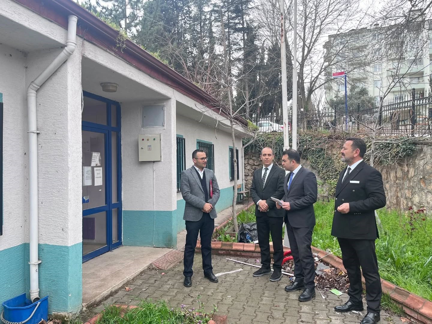 ŞÖNİM binasındaki çalışmalar yerinde incelendi