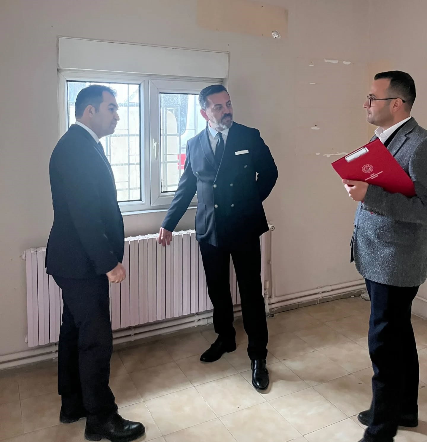 Ş&Ouml;NİM binasındaki &ccedil;alışmalar yerinde incelendi
