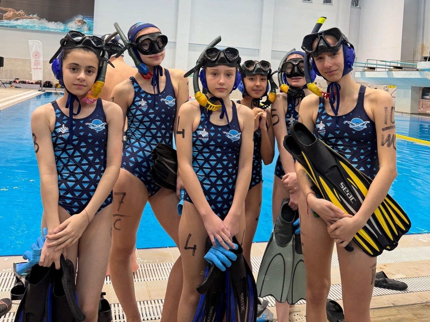 Bilecik Sualtı Hokeyi takımlarından Türkiye Şampiyonası’nda önemli başarı