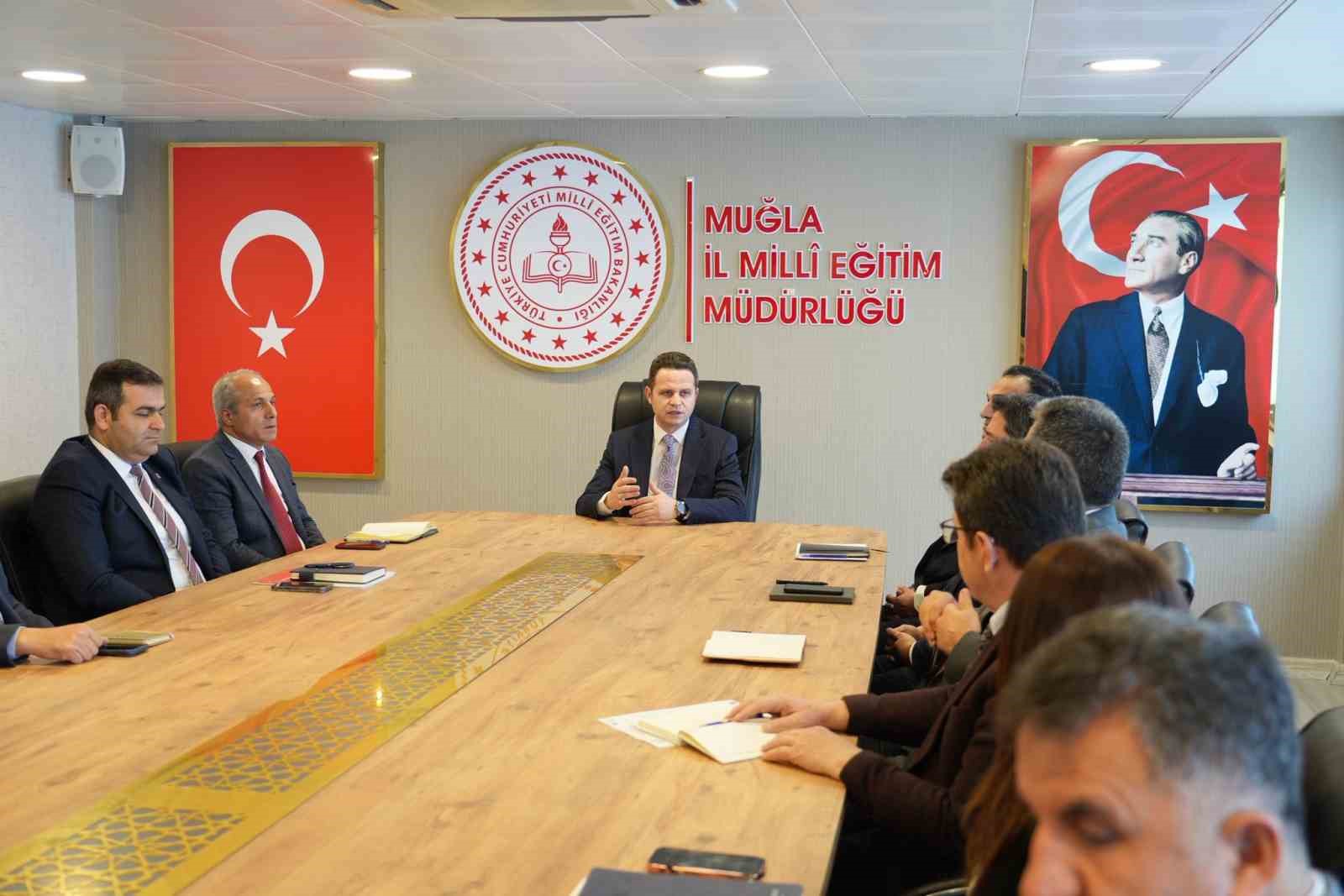 Muğla&rsquo;da eğitimde yeni d&ouml;nem planlaması yapıldı
