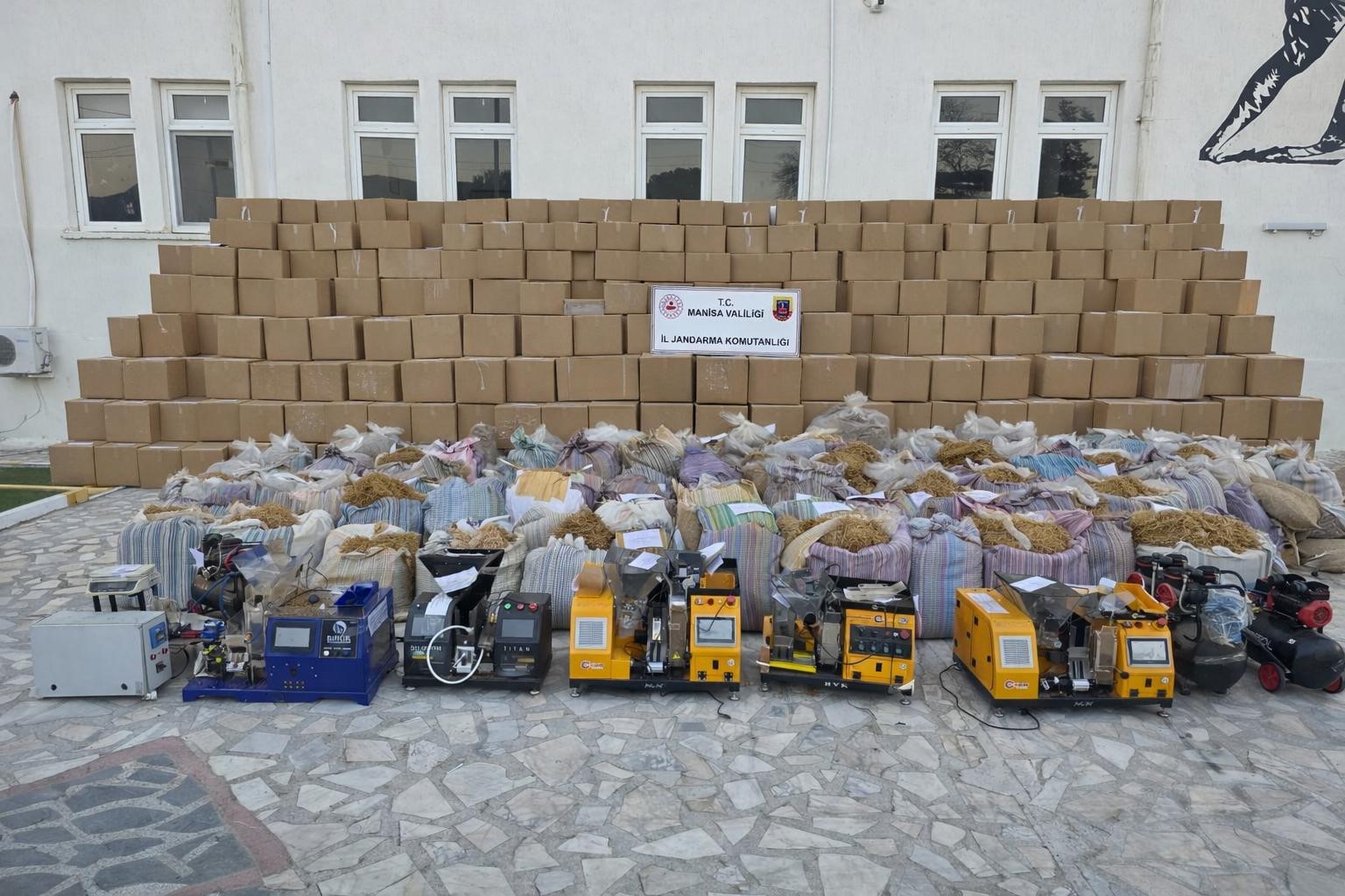 Manisa’da kaçakçılığa geçit yok