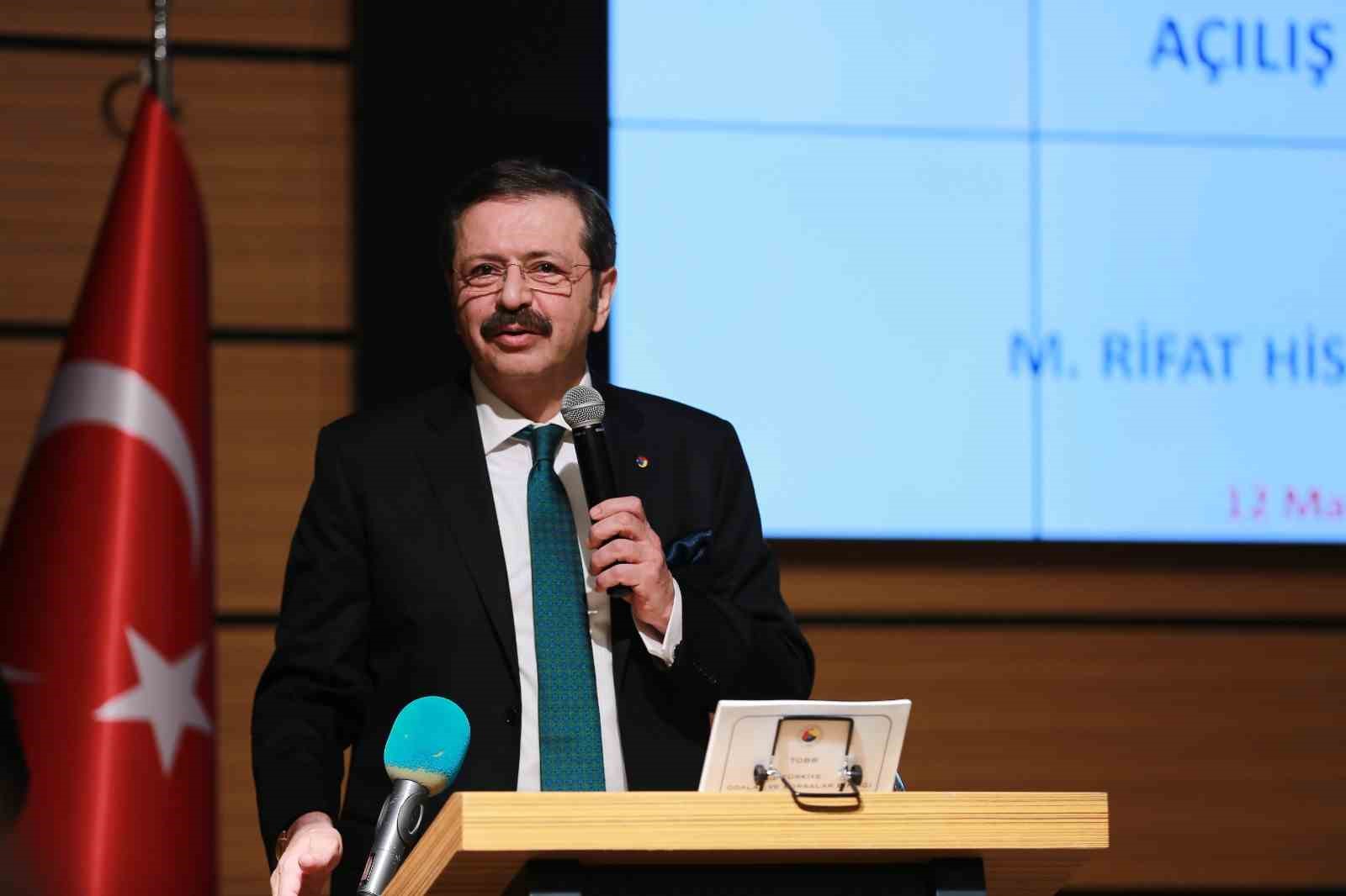 TOBB Başkanı Hisarcıklıoğlu Aydın’a geliyor