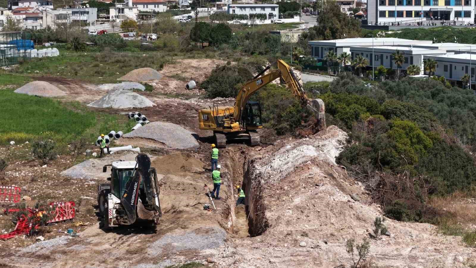 Aydın Büyükşehir’den Didim’de altyapı yatırımı