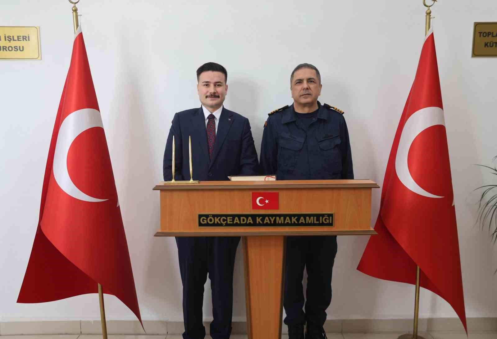 Sahil G&uuml;venlik&rsquo;ten G&ouml;k&ccedil;eada&rsquo;ya denetim
