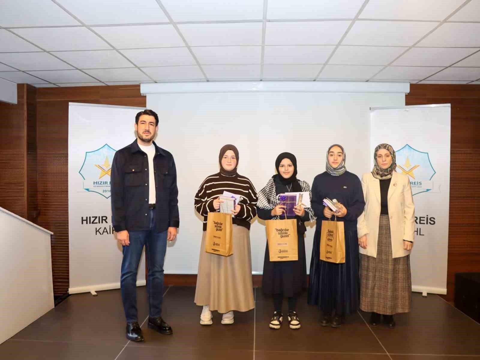 Kızılg&uuml;ney&rsquo;den eğitime anlamlı destek
