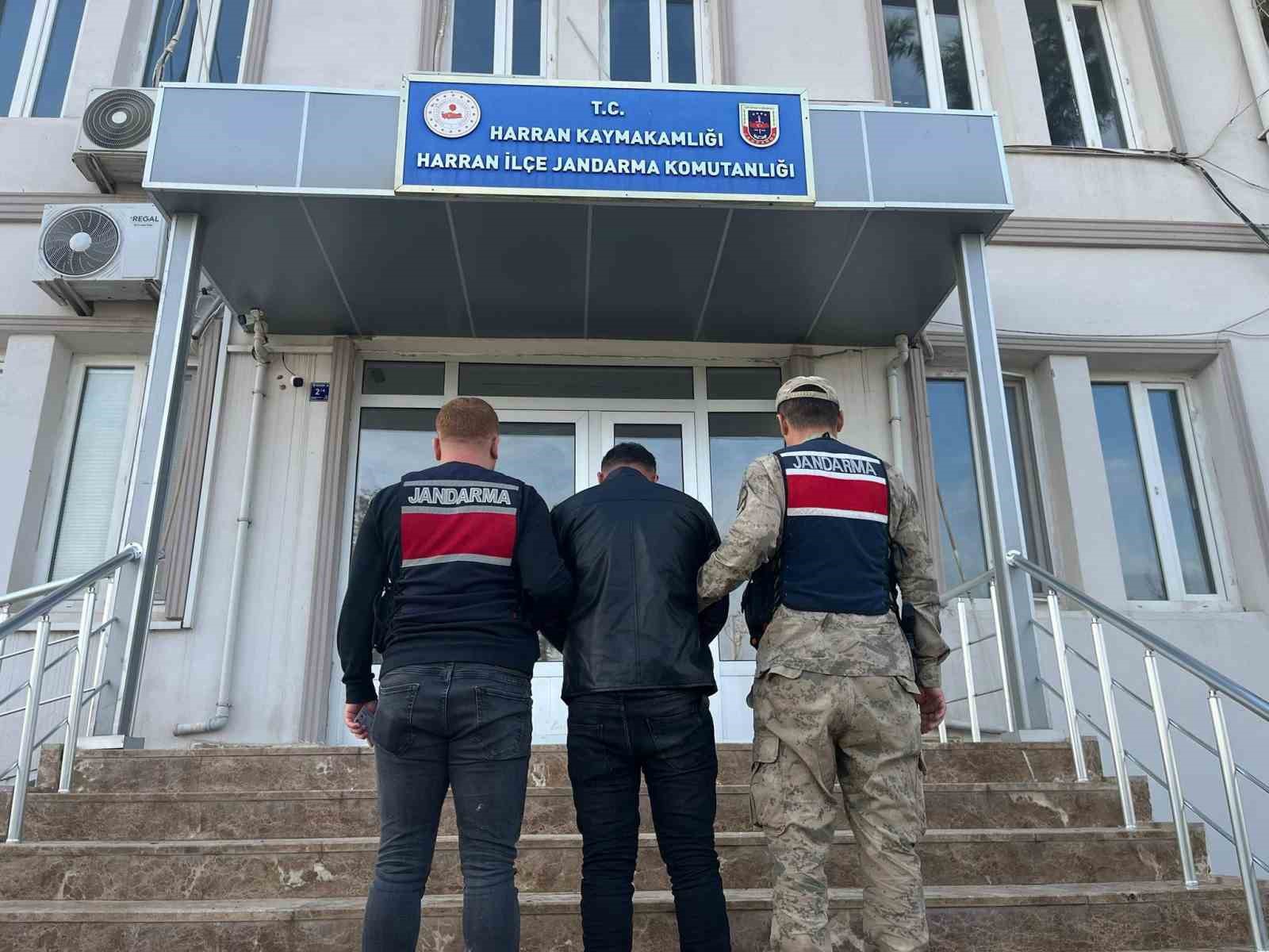 Şanlıurfa’da 13 yıl hapis cezası bulunan hükümlü yakalandı