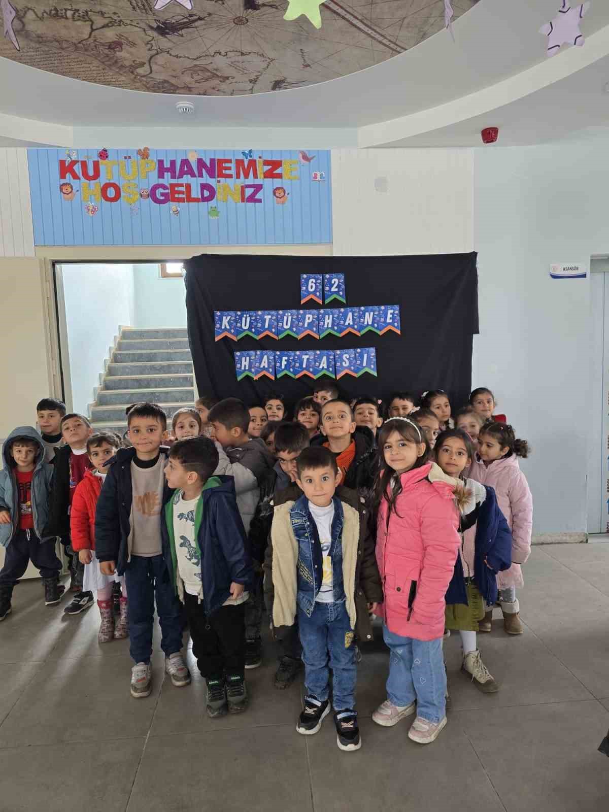 Muradiye&rsquo;de K&uuml;t&uuml;phane Haftası kutlandı
