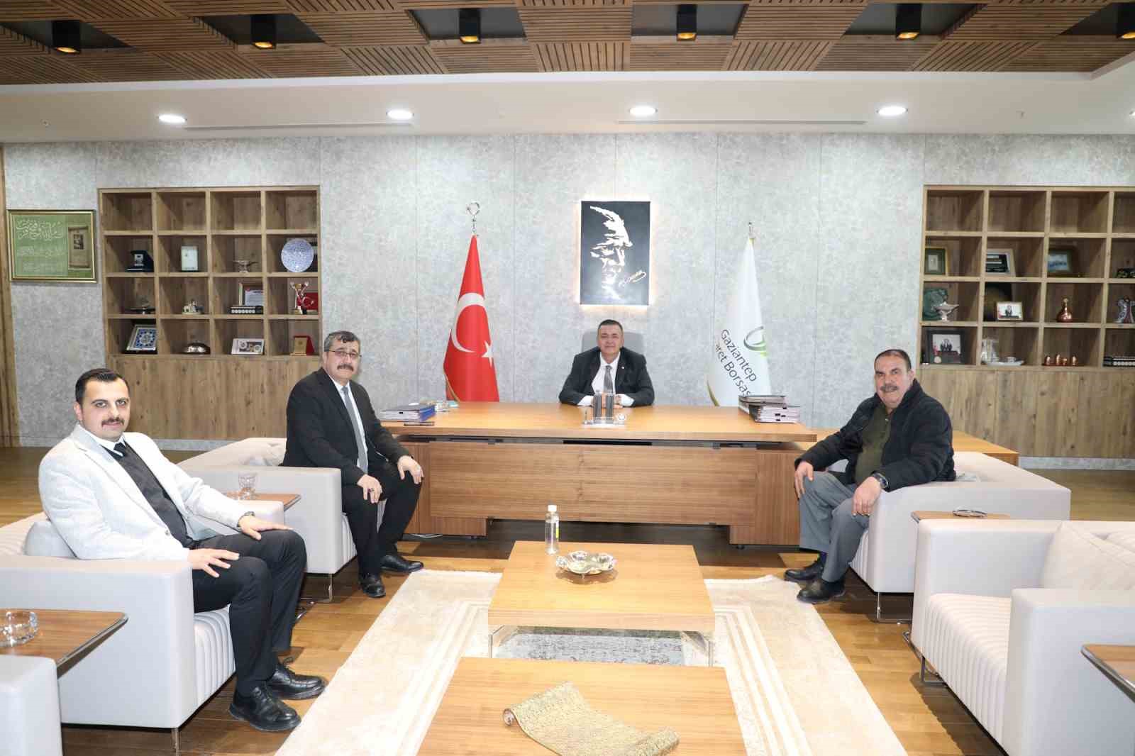 Denetimli Serbestlik M&uuml;d&uuml;rl&uuml;ğ&uuml;nden GTB&rsquo;ye ziyaret
