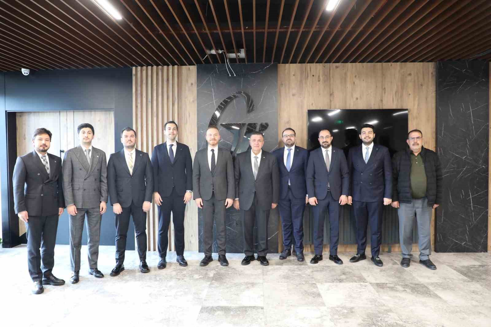 GAGİAD y&ouml;netimi GTB&rsquo;yi ziyaret etti
