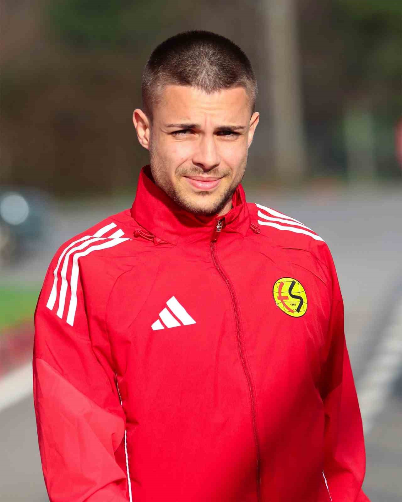 Eskişehirspor, K&uuml;tahyaspor FSK ma&ccedil;ının hazırlıklarına başladı
