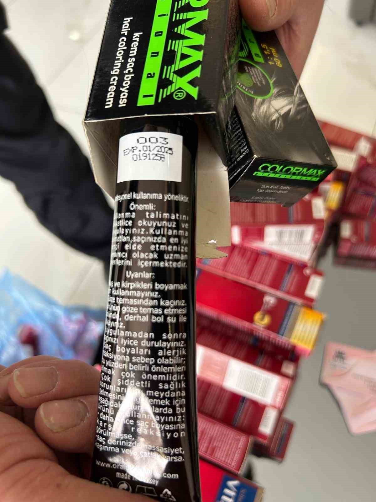 G&uuml;zellik merkezlerindeki 400&rsquo;&uuml; aşkın tarihi ge&ccedil;miş &uuml;r&uuml;ne el konuldu
