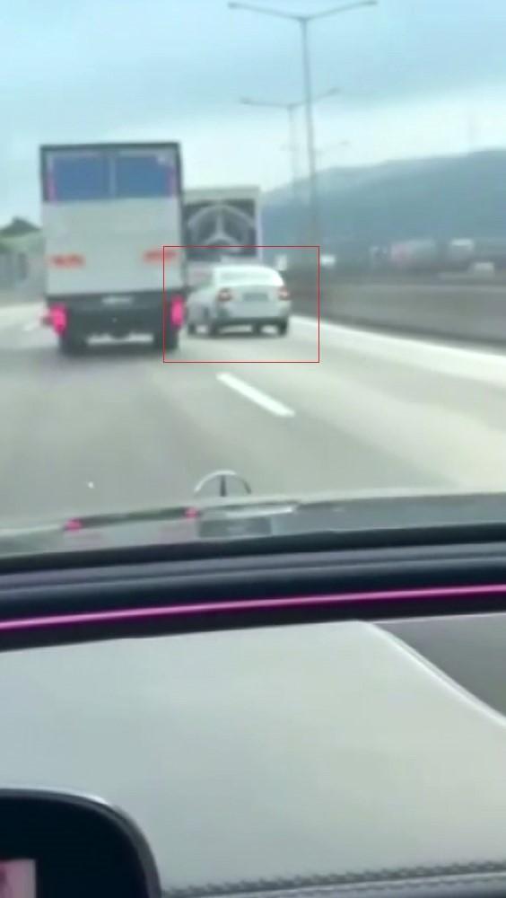 Gaziantep’te makas atan sürücüye 90 bin TL ceza