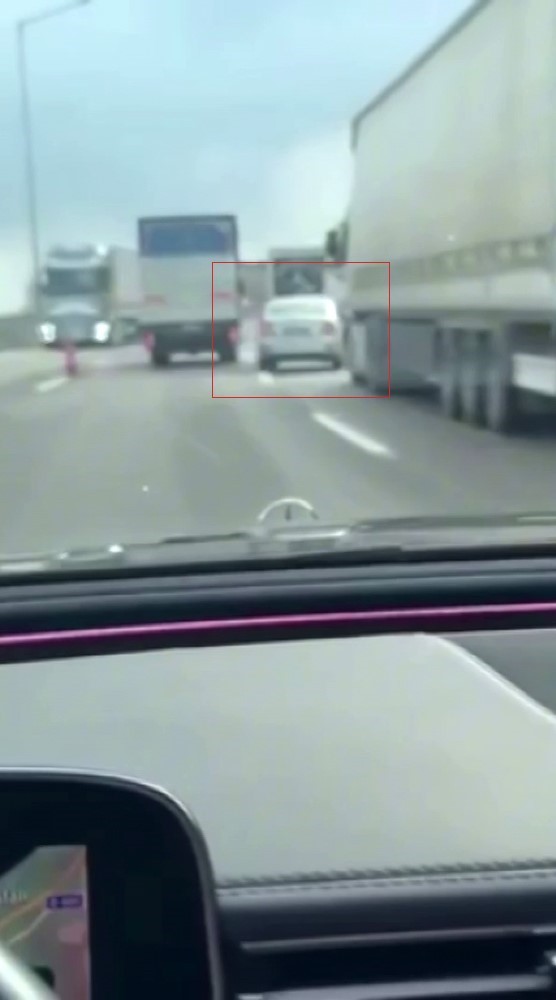 Gaziantep&rsquo;te makas atan s&uuml;r&uuml;c&uuml;ye 90 bin TL ceza
