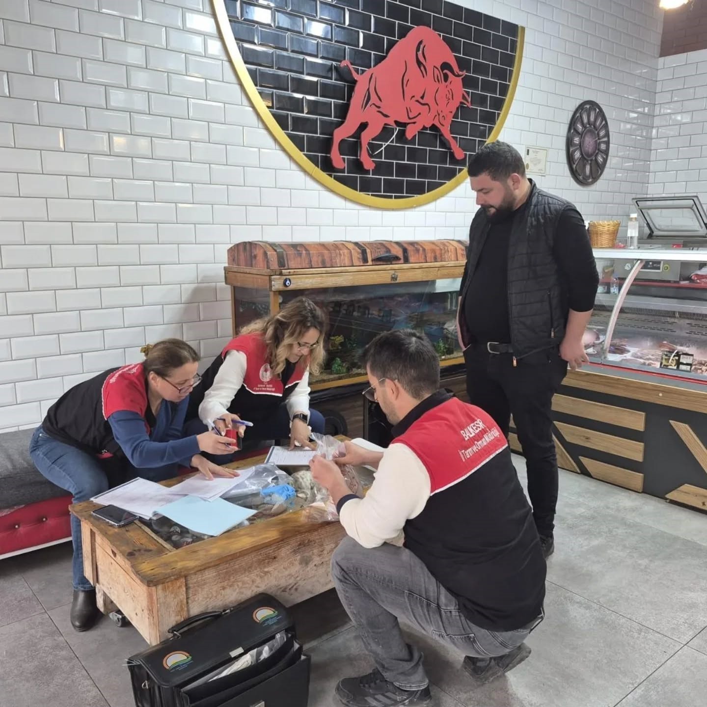 Edremit’te gıda işletmelerine sıkı denetim