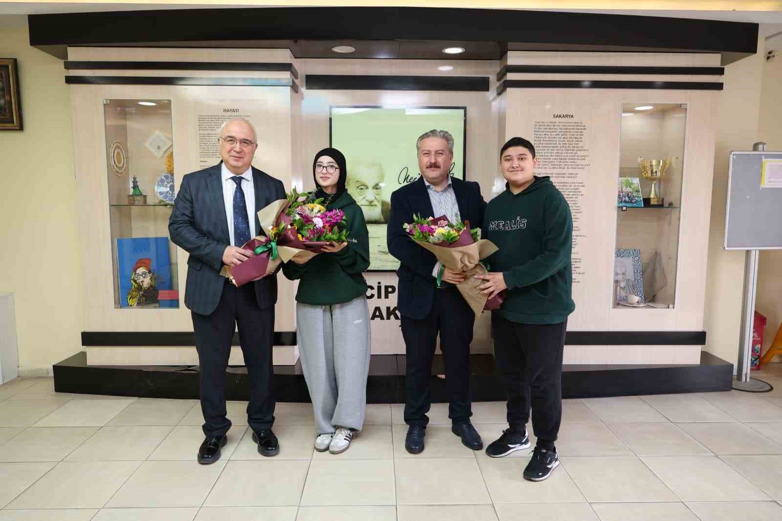 G&ouml;ky&uuml;z&uuml;n&uuml;n yıldızları G&Ouml;KTİM, Melikgazi&rsquo;de eğitime başladı

