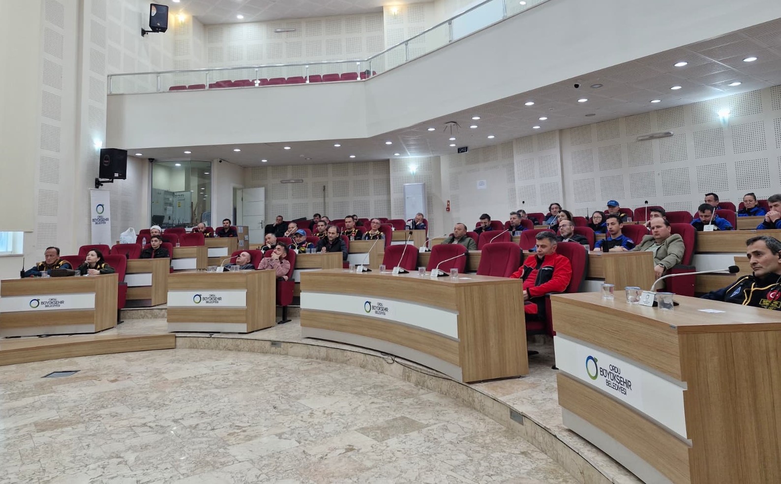 Ordu&rsquo;da &lsquo;Afet Haberleşmesi ve Telsiz Kullanımı&rsquo; konferansı
