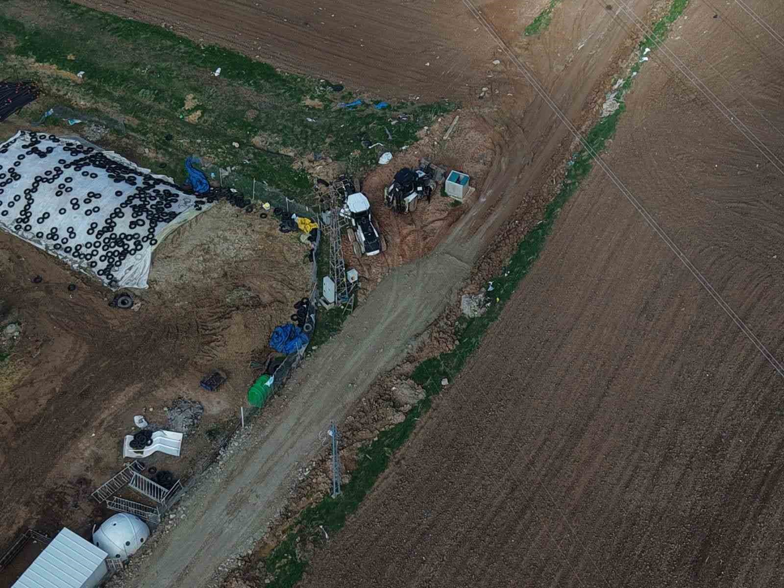 Gergeme Mahallesi’nde yol yapım çalışmaları sürüyor