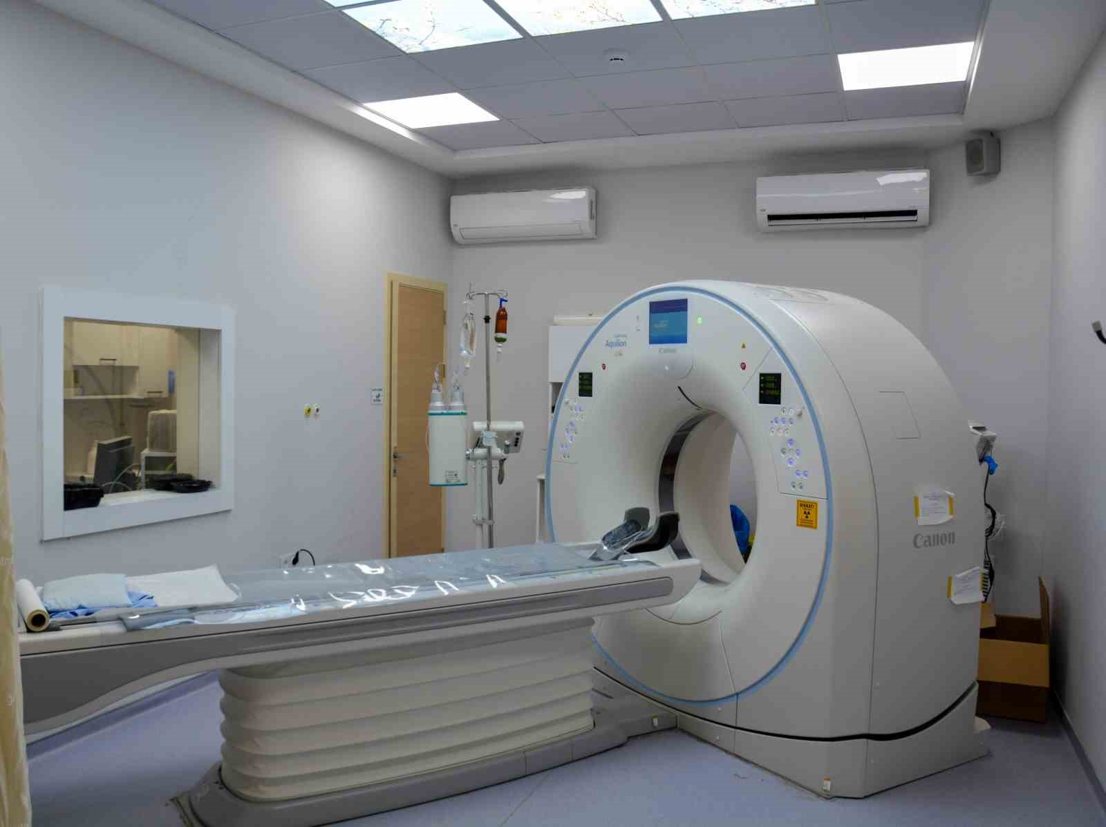 Bafra&rsquo;da emar ve tomografi randevuları 2 g&uuml;ne d&uuml;şt&uuml;
