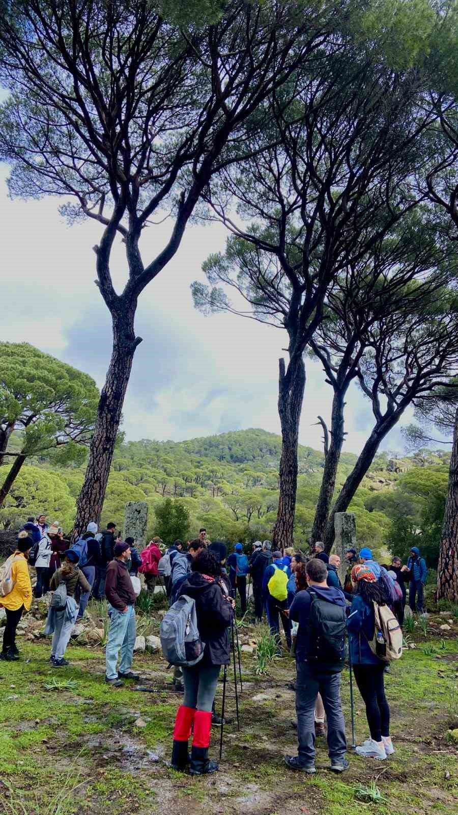 Aydın&rsquo;da trekking etkinlikleri hız kesmeden s&uuml;r&uuml;yor
