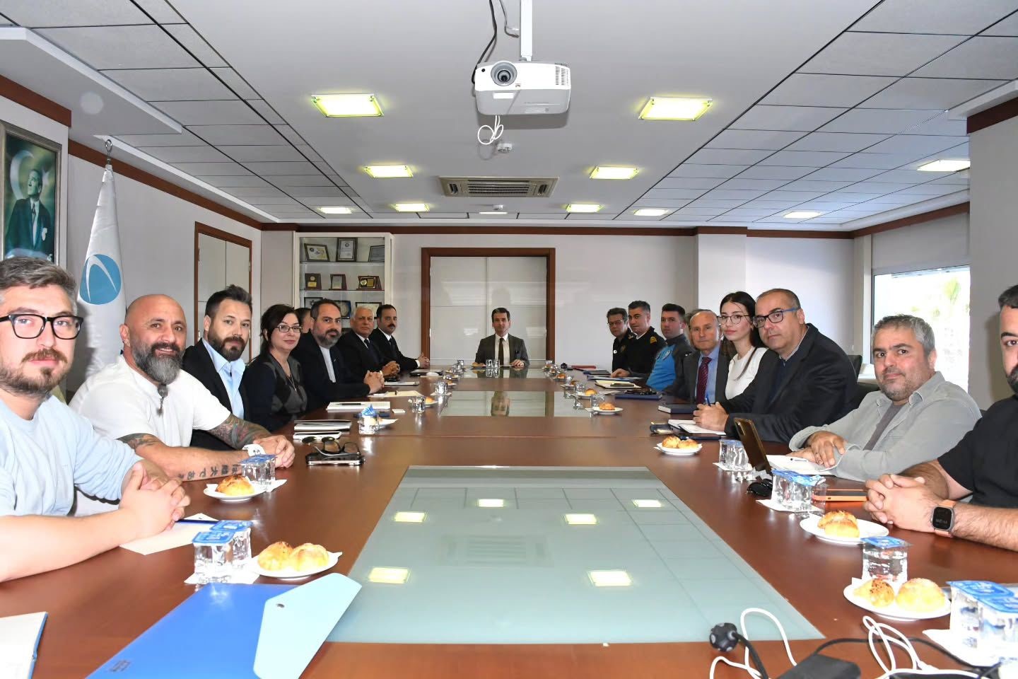 &Ccedil;eşme&rsquo;de kruvaziyer turizminde hedef 35 bin yolcu
