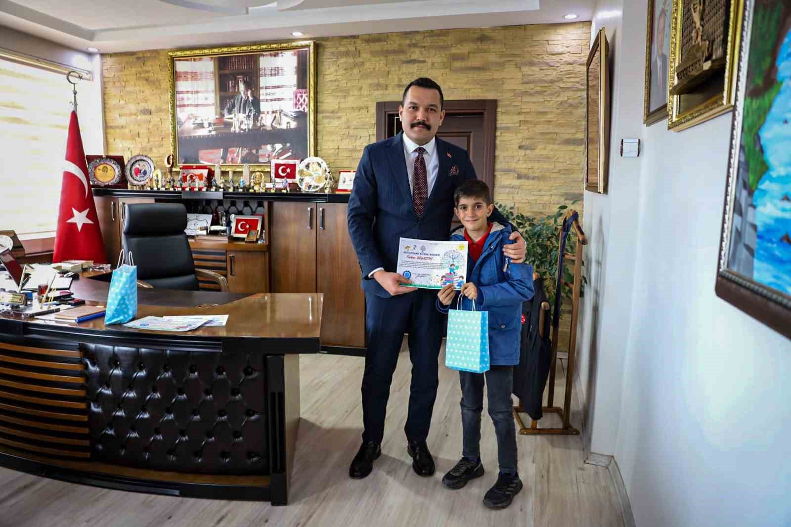 Muradiye&rsquo;de K&uuml;t&uuml;phane Haftası etkinlikleri
