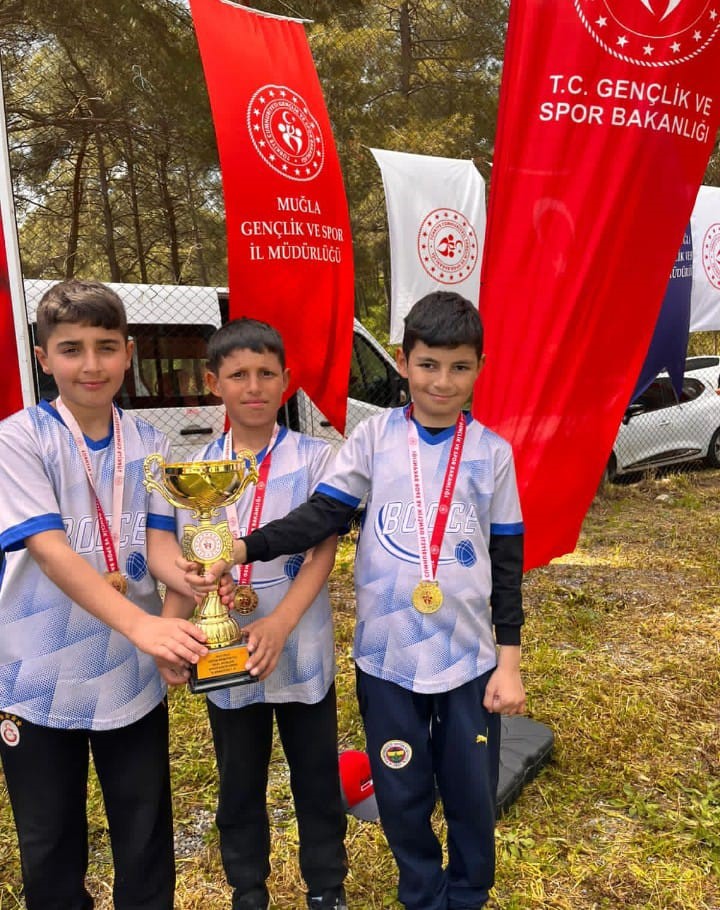 Bocce&rsquo;de madalyaları topladılar, hedef ege şampiyonluğu
