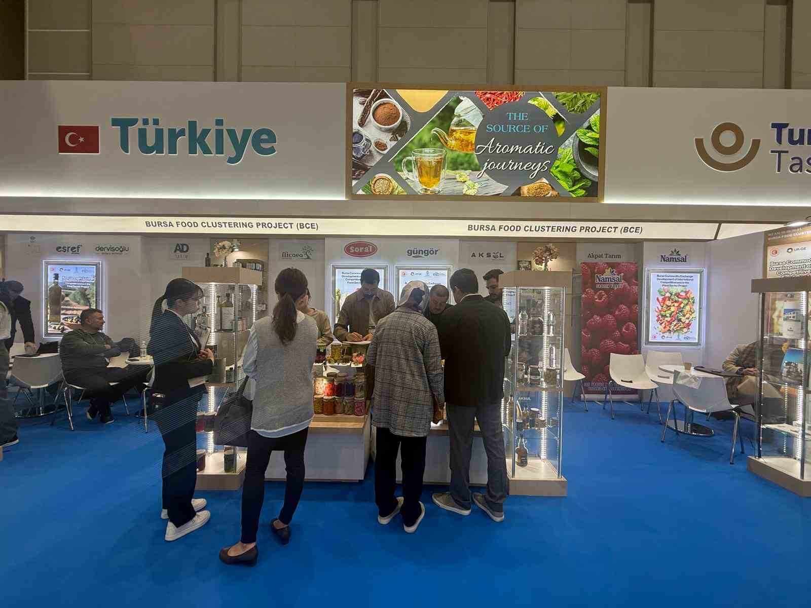 Bursa gıda sekt&ouml;r&uuml; Asya pazarına a&ccedil;ıldı
