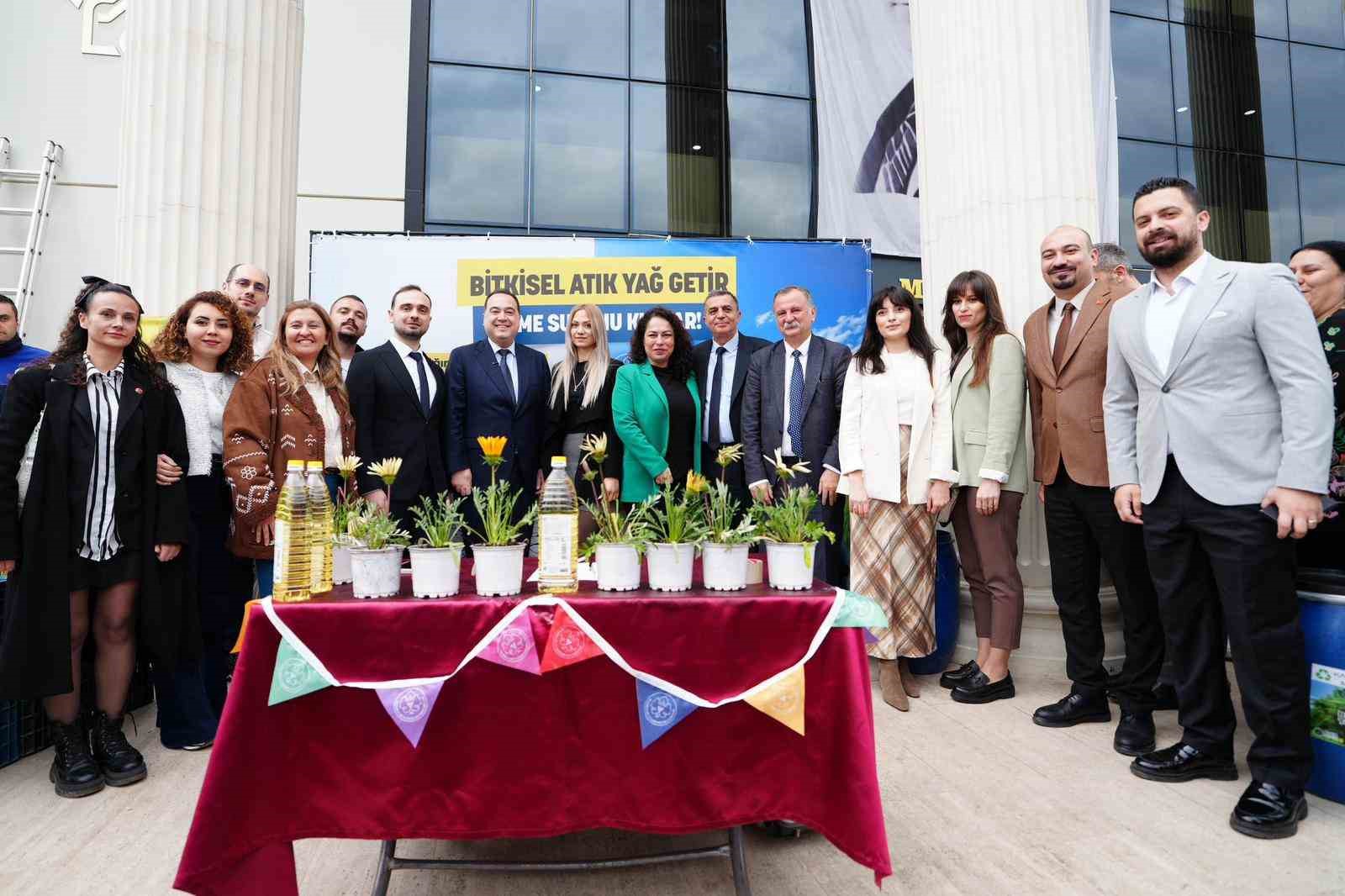 Manisa&rsquo;da atık yağ kampanyasına b&uuml;y&uuml;k ilgi
