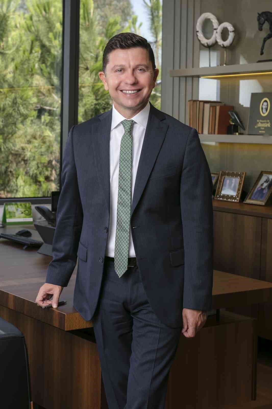 Kibar Holding&rsquo;den ABD&rsquo;de stratejik yatırım
