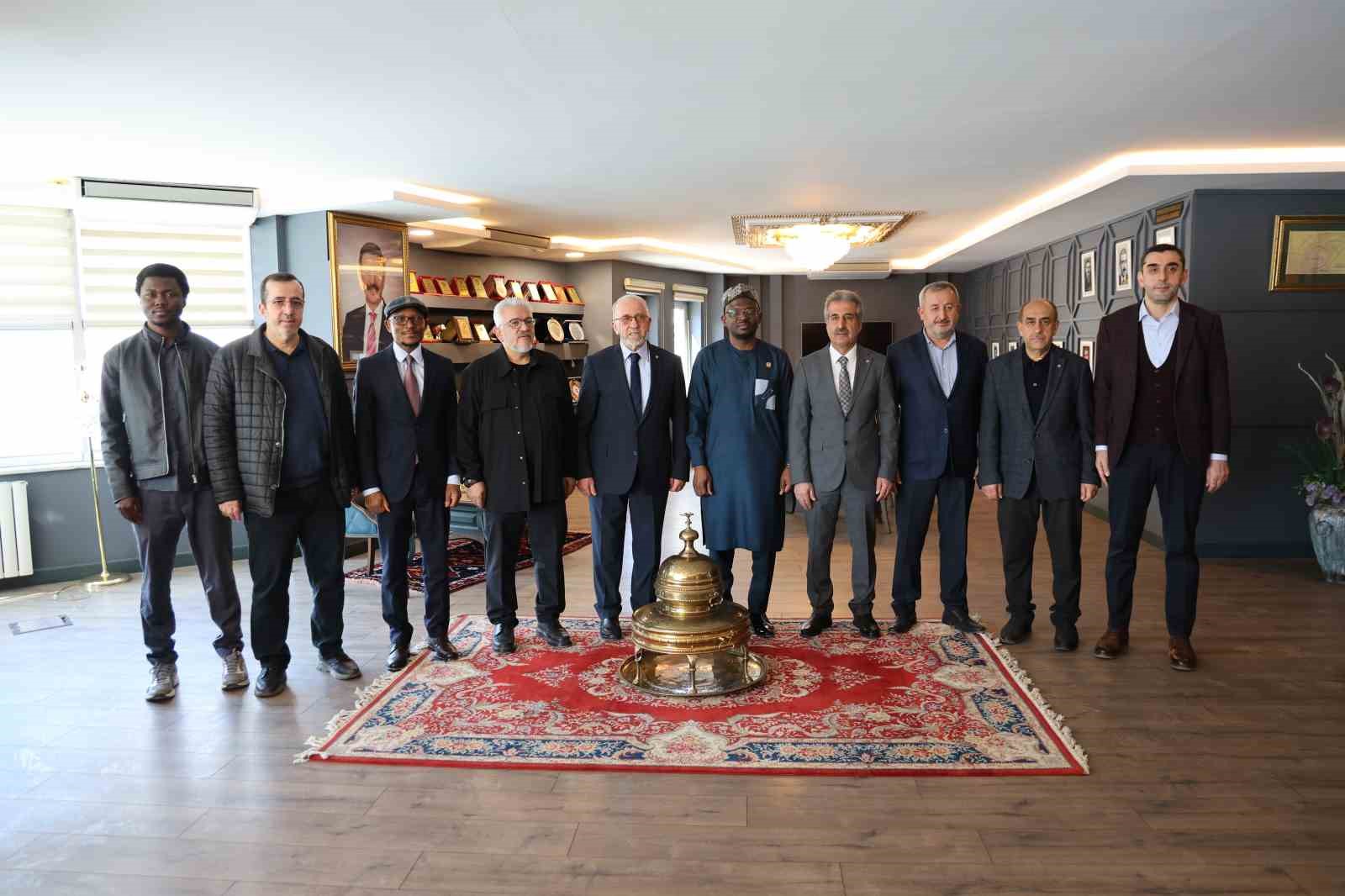 Elazığ ile Gana arasında ekonomik iş birliği i&ccedil;in ilk adımlar atıldı
