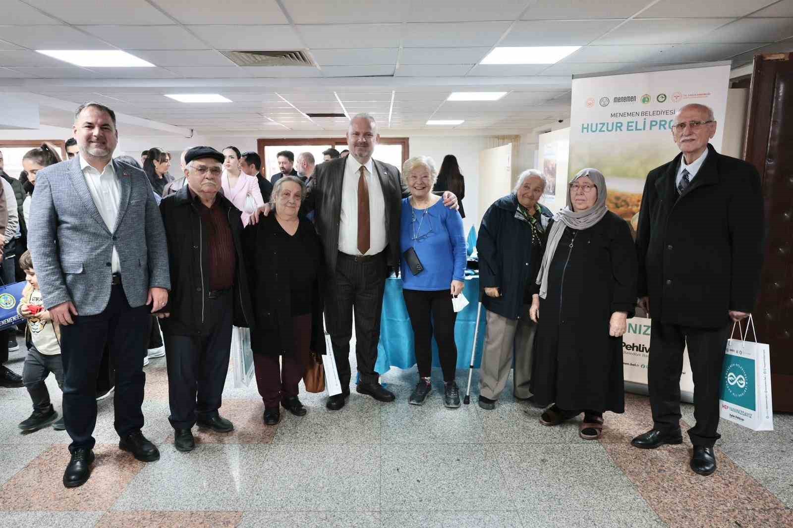 Sağlıklı yaş almanın merkezi Menemen olacak