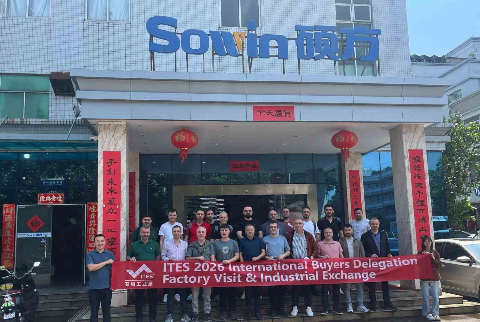 Konyalı sanayiciler Çin Fuarı’nda