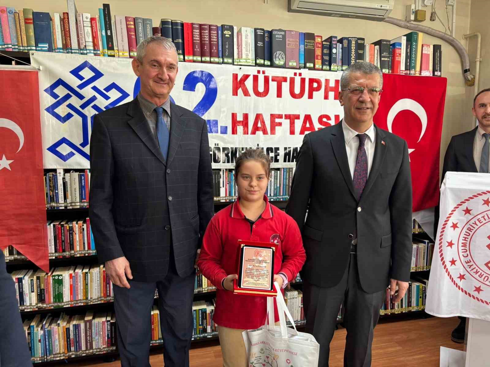 Babaeski&rsquo;de K&uuml;t&uuml;phane Haftası etkinlikleri
