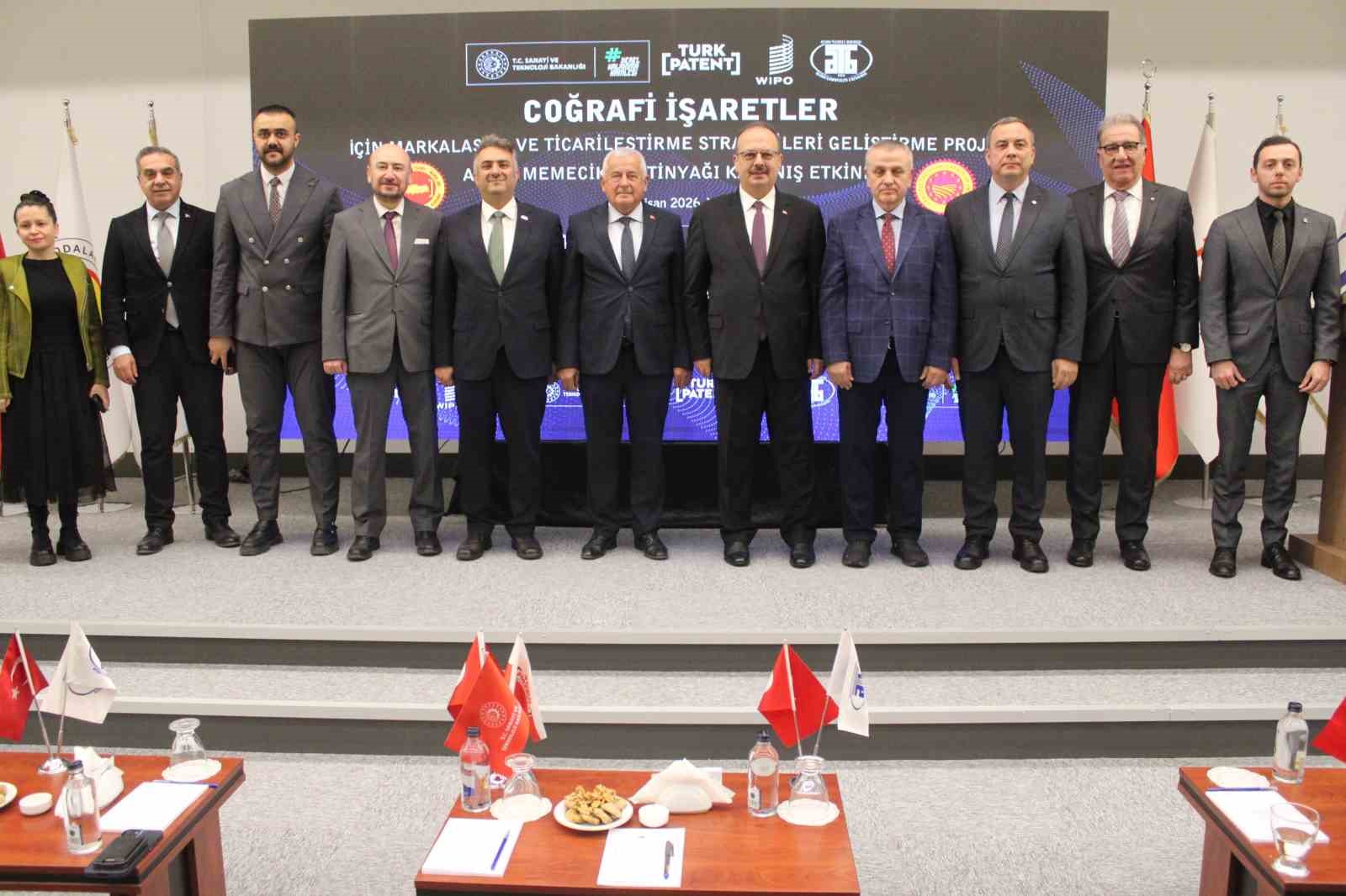 Memecik Zeytinyağı d&uuml;nya markası olacak
