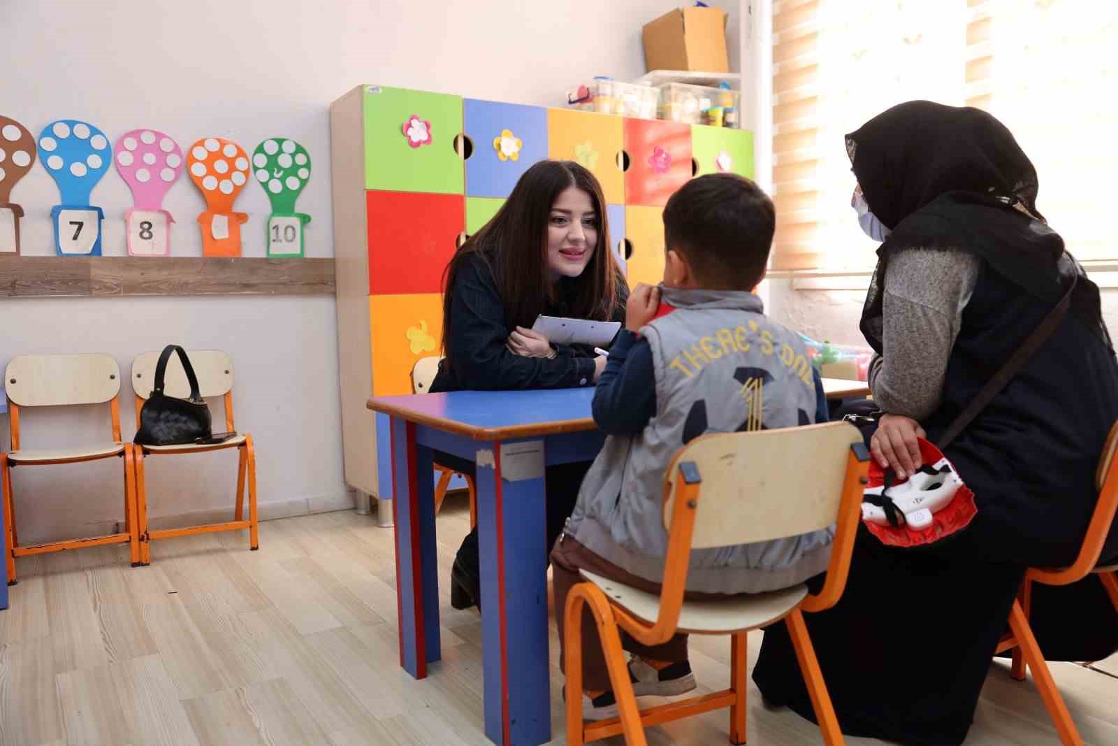 Mersin&rsquo;de &ccedil;ocuklara gelişim taraması hizmeti başladı
