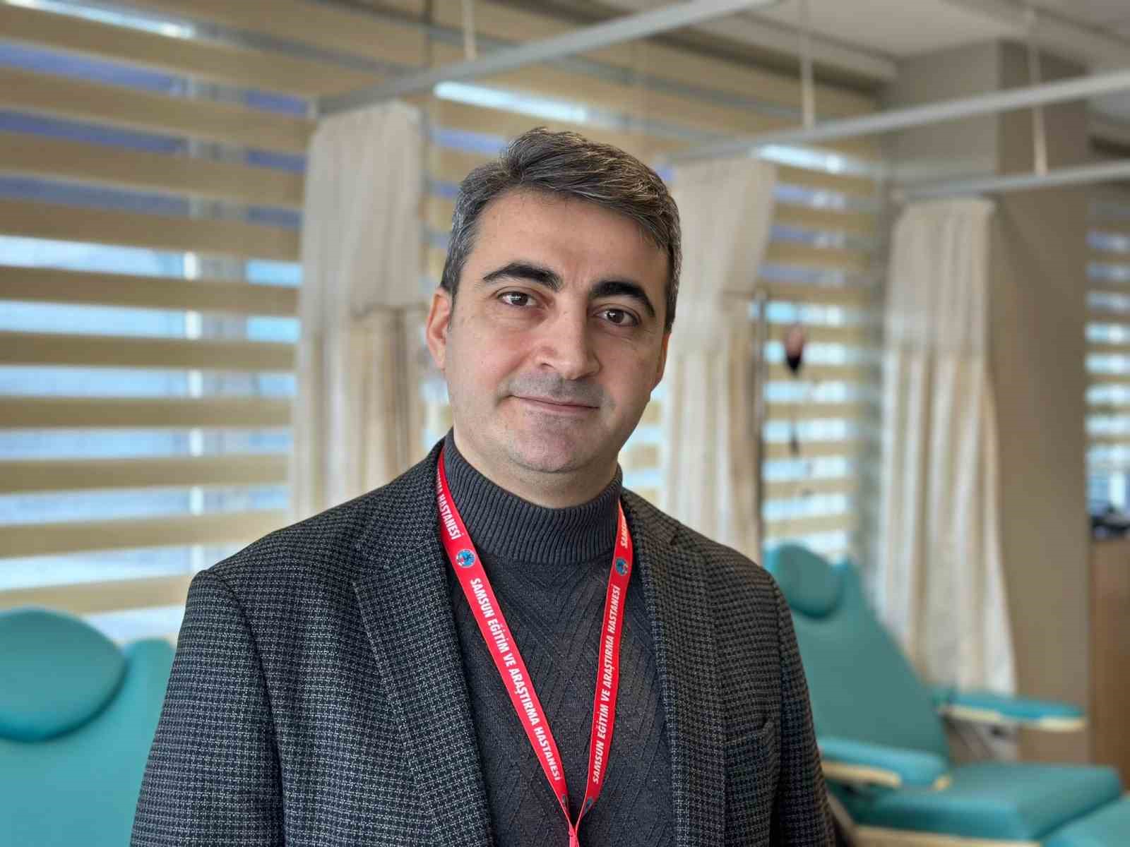 Karadeniz&rsquo;de &rsquo;romatizmal&rsquo; hastalar ozon tedavisine koşuyor
