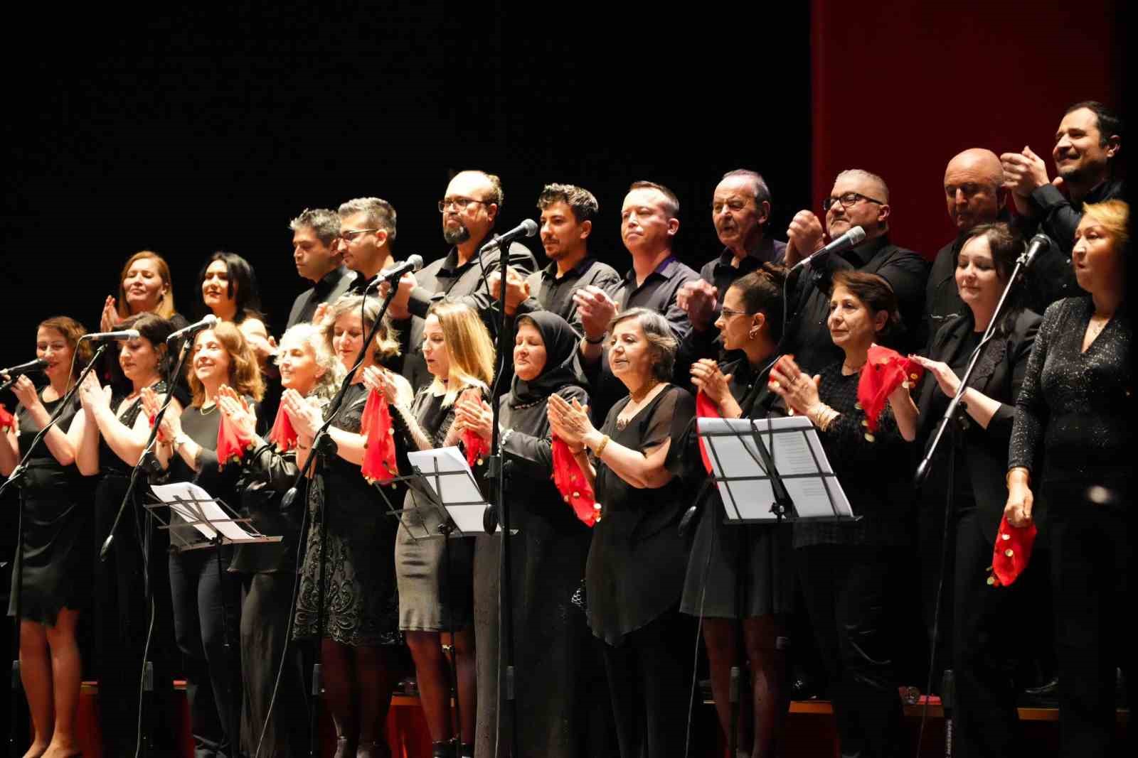 Bilecik&rsquo;te &rsquo;Sazdan S&ouml;ze T&uuml;rk Halk M&uuml;ziği Konseri&rsquo;
