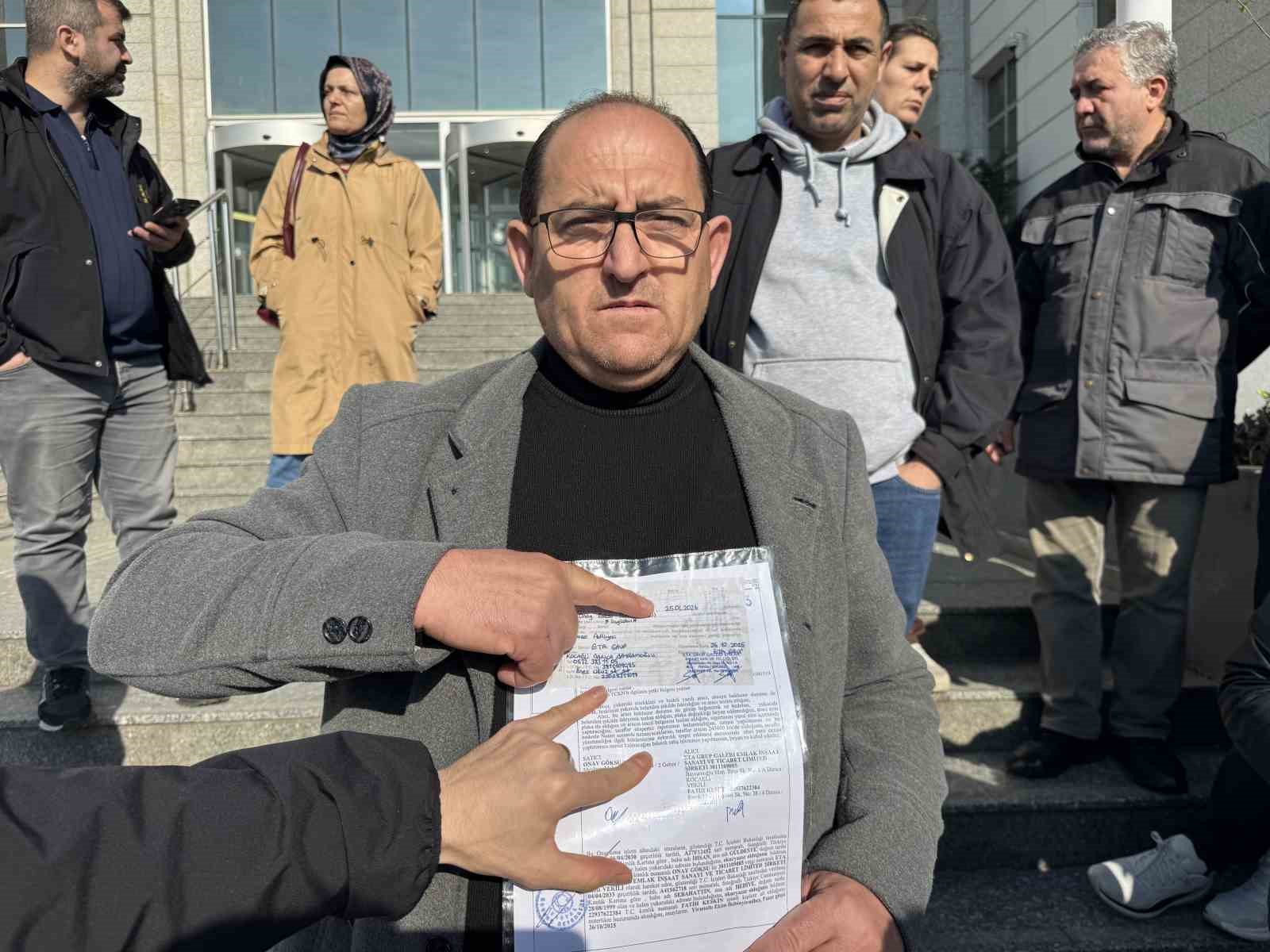 Kayıplara karışan galericiden mağdura teselli: "Senin derdin 1, bizim 50, kendini &uuml;zme"
