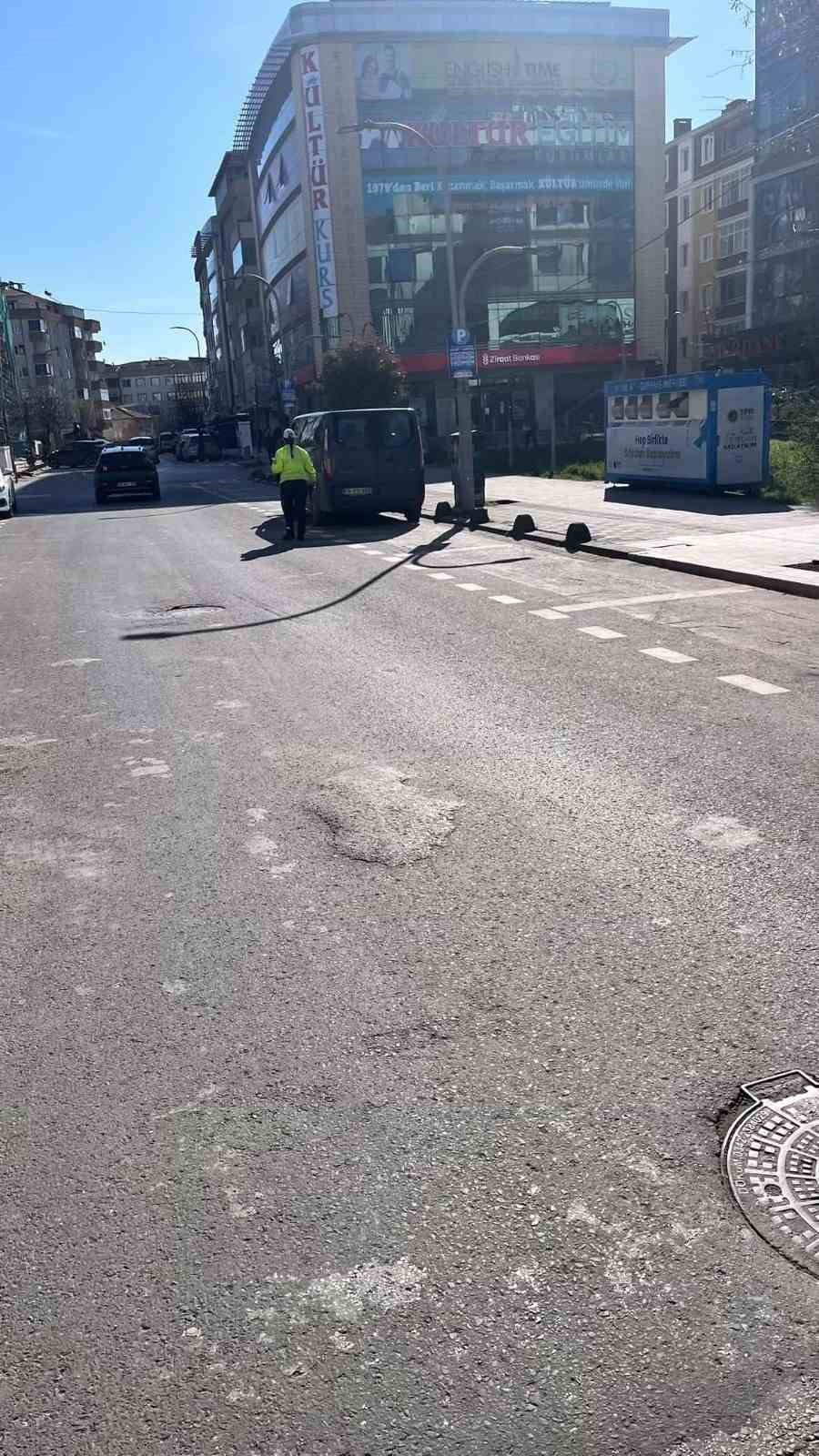 Yaya ge&ccedil;idinde kaza: 1 yaralı
