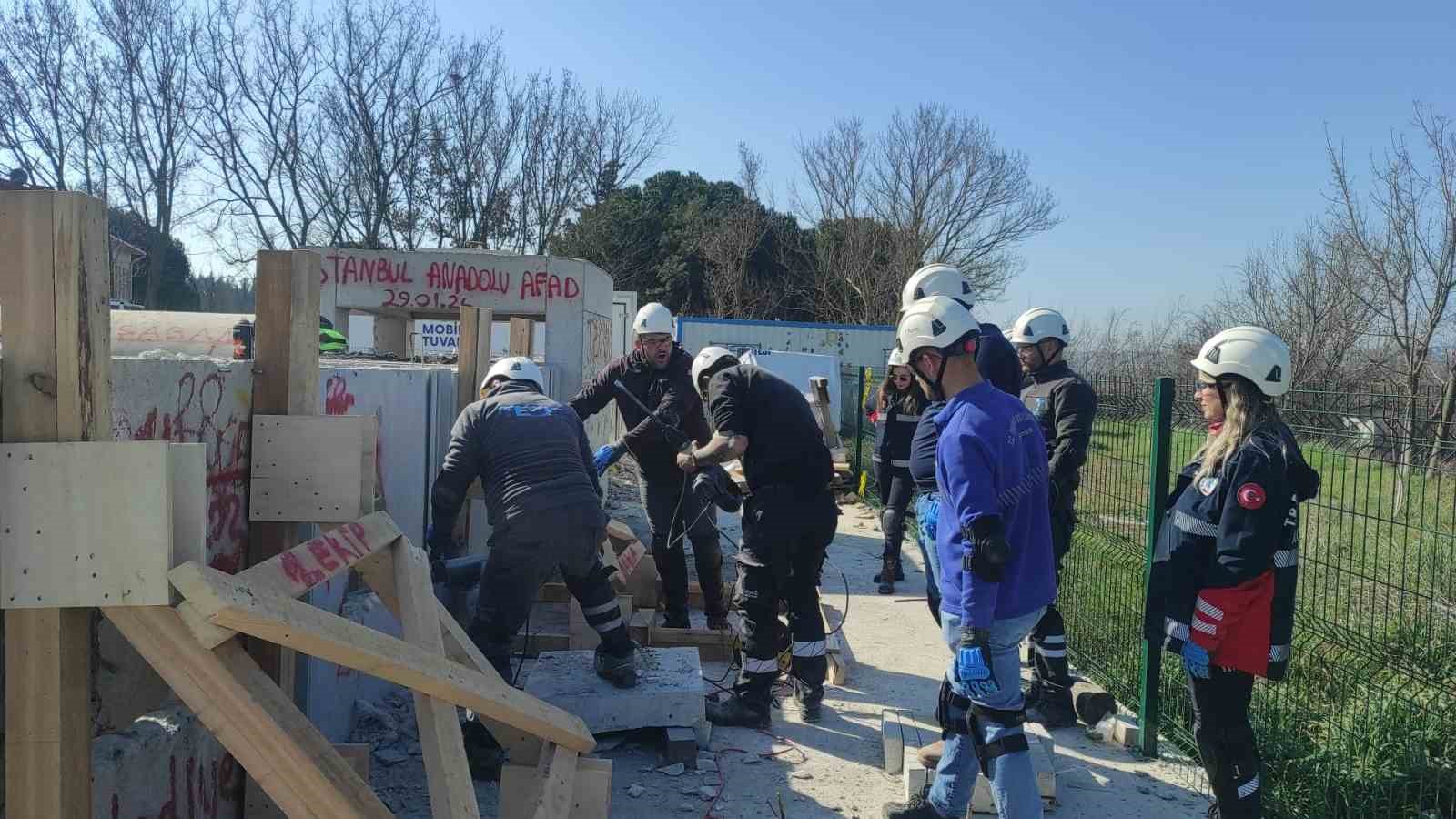 Tekirdağ&rsquo;da afetlere hazırlık i&ccedil;in geniş kapsamlı eğitim seferberliği
